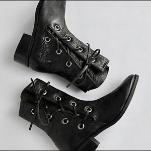 Matisse Proper Black Leather Boots
